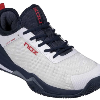NOX NERBO WHITE/BLUE PADDLE SHOES